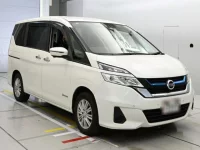 Nissan SERENA лот № 20331 оценка 3  с аукциона в Японии 4
