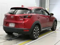 Mazda CX-3 лот № 20288 оценка 4  с аукциона в Японии 1