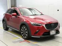 Mazda CX-3 лот № 20288 оценка 4  с аукциона в Японии 4