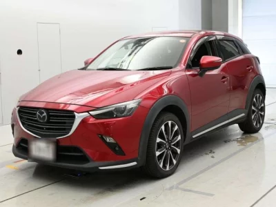 Mazda CX-3  с аукциона в Японии