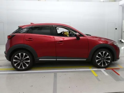 Mazda CX-3  с аукциона в Японии