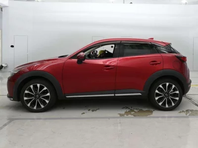 Mazda CX-3  с аукциона в Японии