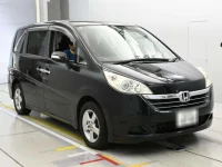 Honda STEP WAGON лот № 30295 оценка 3  с аукциона в Японии 4