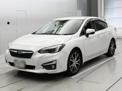 Subaru IMPREZA G4  с аукциона в Японии