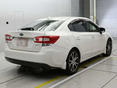 Subaru IMPREZA G4  с аукциона в Японии