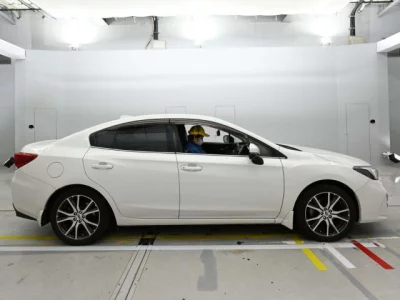 Subaru IMPREZA G4  с аукциона в Японии