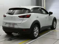 Mazda CX-3 лот № 33167 оценка 4.5  с аукциона в Японии 1