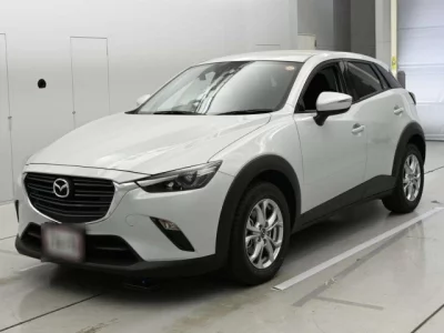 Mazda CX-3  с аукциона в Японии