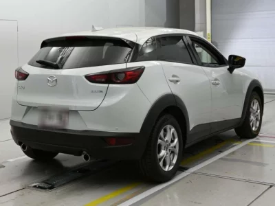 Mazda CX-3  с аукциона в Японии