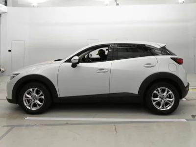 Mazda CX-3  с аукциона в Японии