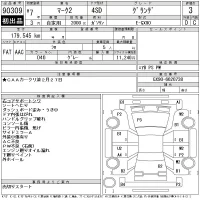 Toyota MARK II лот № 90309 оценка 3  с аукциона в Японии 11