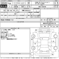 Mercedes-Benz C CLASS WAGON лот № 38049 оценка 3.5  с аукциона в Японии 11