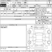 Mercedes-Benz A CLASS лот № 38063 оценка 5  с аукциона в Японии 11