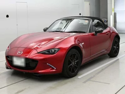 Mazda ROADSTER  с аукциона в Японии