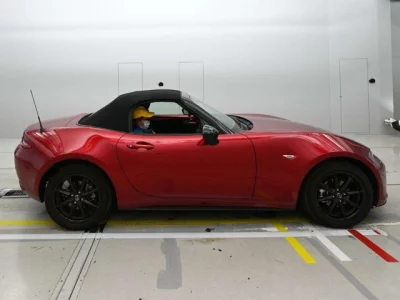Mazda ROADSTER  с аукциона в Японии