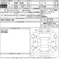 BMW MINI лот № 38068 оценка 4.5  с аукциона в Японии 11