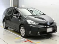 Toyota PRIUS ALPHA лот № 30361 оценка RA  с аукциона в Японии 4