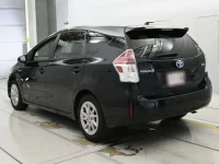 Toyota PRIUS ALPHA лот № 30361 оценка RA  с аукциона в Японии 5