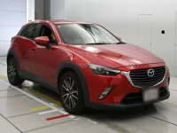 Mazda CX-3 лот № 20341 оценка 3  с аукциона в Японии 4