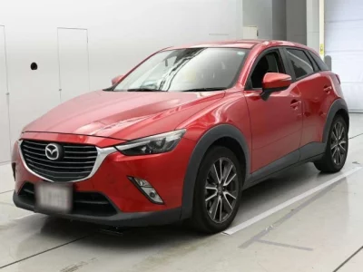 Mazda CX-3  с аукциона в Японии