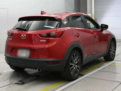 Mazda CX-3  с аукциона в Японии