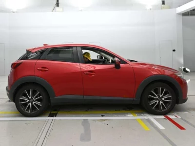 Mazda CX-3  с аукциона в Японии