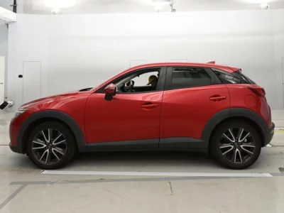 Mazda CX-3  с аукциона в Японии