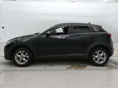 Mazda CX-3  с аукциона в Японии
