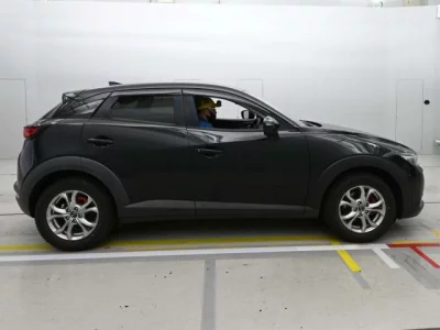 Mazda CX-3  с аукциона в Японии