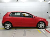 Volkswagen GOLF лот № 90436 оценка 4  с аукциона в Японии 2