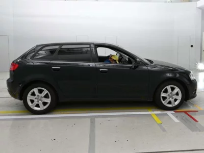 Audi A3  с аукциона в Японии