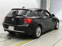 BMW 1-Series лот № 38108 оценка 4.5  с аукциона в Японии 1