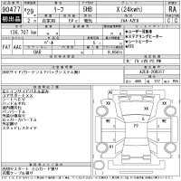 Nissan LEAF лот № 90477 оценка RA  с аукциона в Японии 11