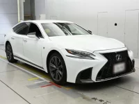 Lexus LS лот № 36444 оценка 3.5  с аукциона в Японии 4