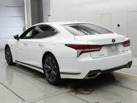 Lexus LS лот № 36444 оценка 3.5  с аукциона в Японии 5