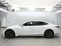 Lexus LS лот № 36444 оценка 3.5  с аукциона в Японии 3