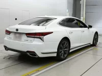 Lexus LS лот № 36444 оценка 3.5  с аукциона в Японии 1