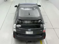 Toyota PRIUS ALPHA лот № 10156 оценка 3  с аукциона в Японии 7