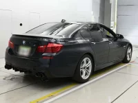BMW 5-Series лот № 38120 оценка 4.5  с аукциона в Японии 1