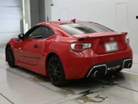 Toyota GT 86 лот № 30461 оценка 4  с аукциона в Японии 5