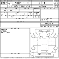 Nissan ATLAS лот № 40102 оценка 4.5  с аукциона в Японии 11