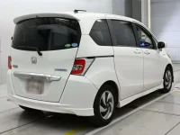 Honda FREED лот № 30484 оценка 4  с аукциона в Японии 1