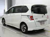 Honda FREED лот № 30484 оценка 4  с аукциона в Японии 5