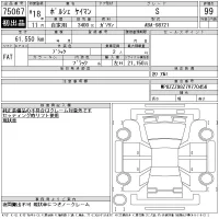 Porsche Cayman лот № 75067 оценка 99  с аукциона в Японии 8