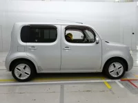 Nissan CUBE лот № 36503 оценка 4.5  с аукциона в Японии 2