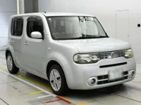 Nissan CUBE лот № 36503 оценка 4.5  с аукциона в Японии 4