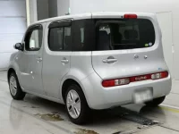 Nissan CUBE лот № 36503 оценка 4.5  с аукциона в Японии 5