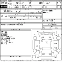 Honda CROSSROAD лот № 30537 оценка 3.5  с аукциона в Японии 11
