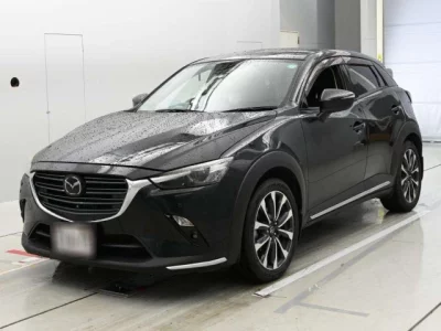 Mazda CX-3  с аукциона в Японии