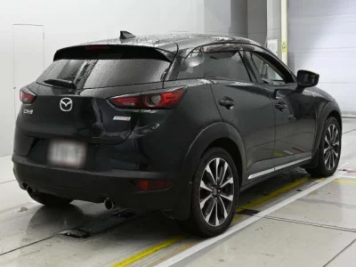 Mazda CX-3  с аукциона в Японии